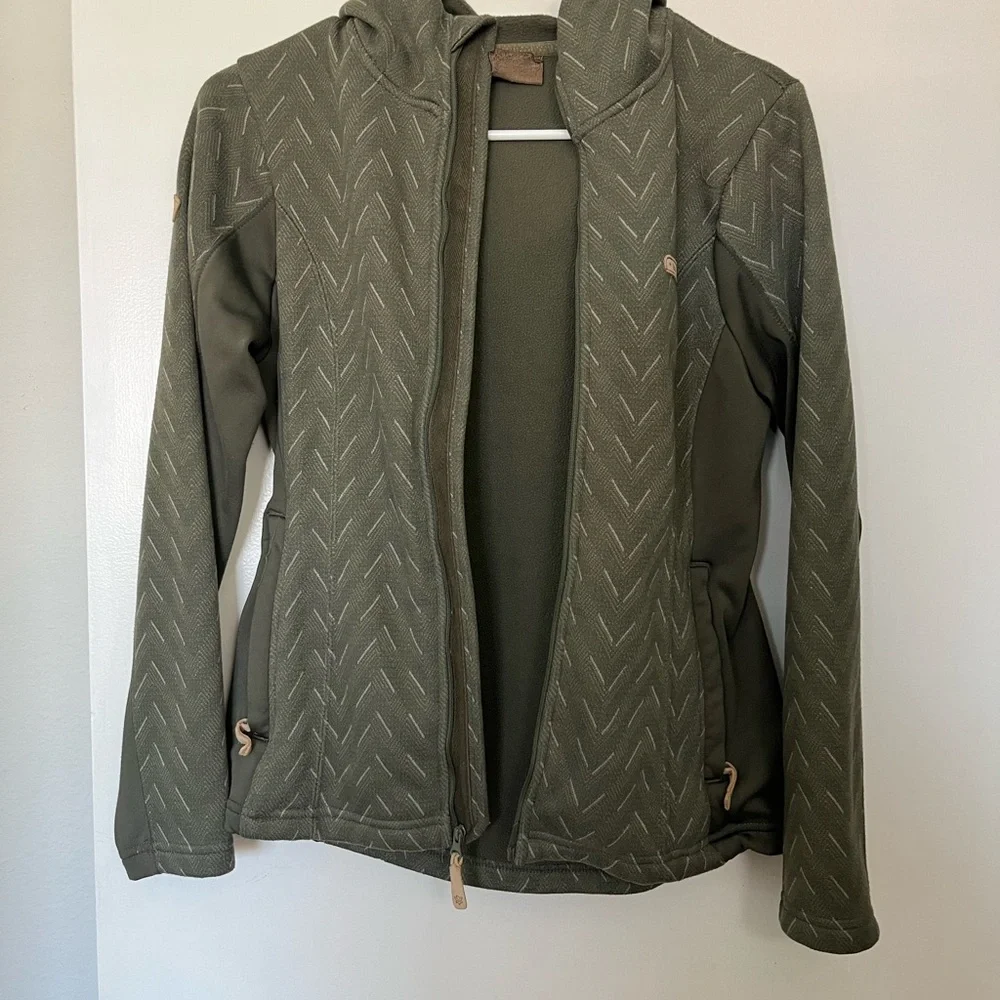 Lippi Herringbone Blend-Pro Hoody Jacket